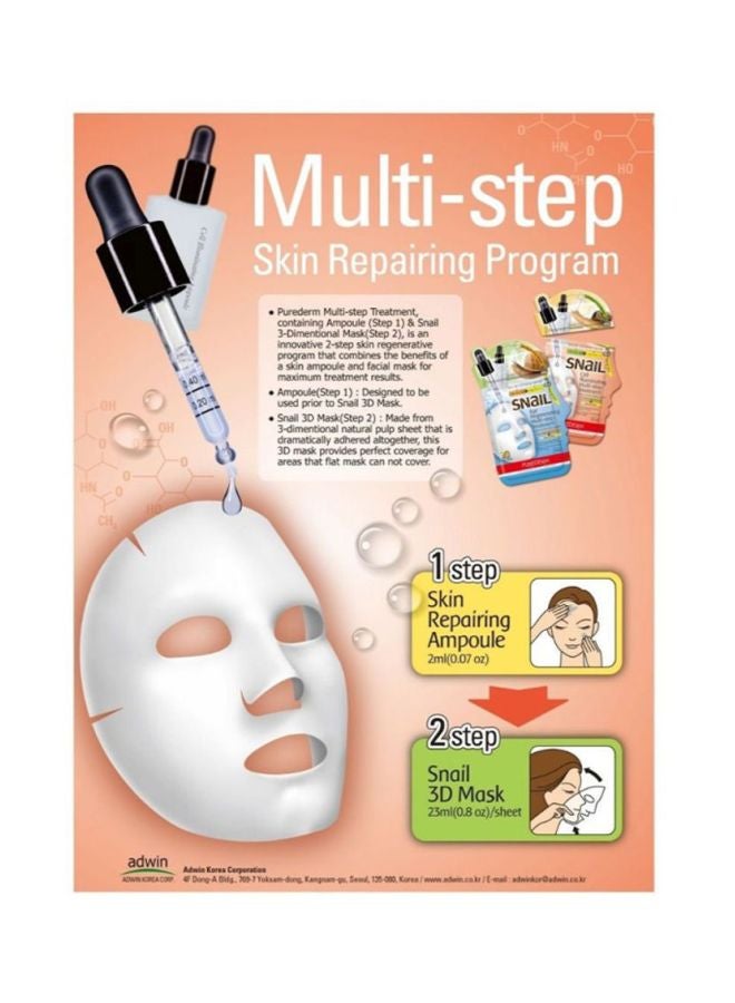 Purederm - Snail Cell Illuminating Multi-Step Treatment Mask - Image 1