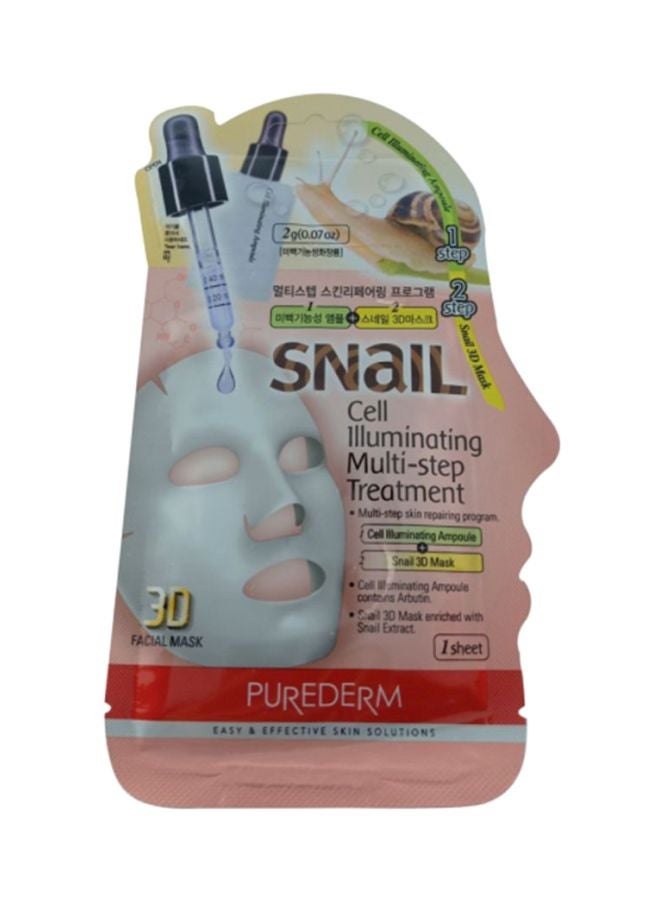 Purederm - Snail Cell Illuminating Multi-Step Treatment Mask - Image 1