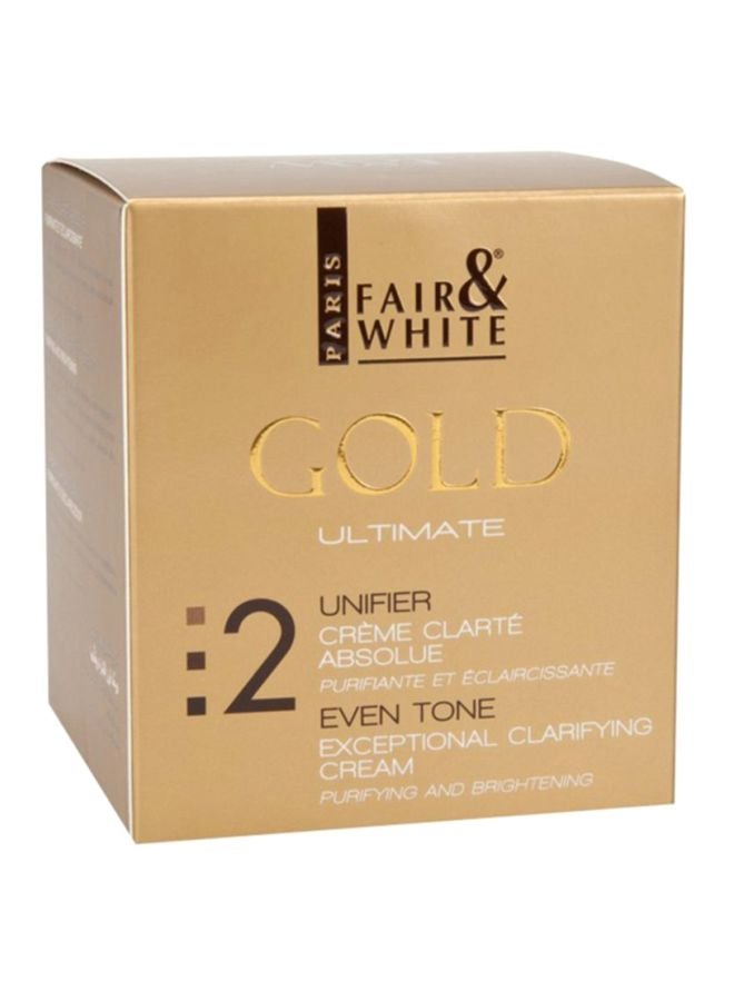 Fair and White Gold Exceptional Clarifying Cream 200ml - Image 2