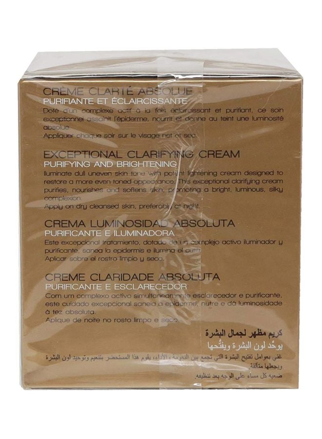 Fair and White Gold Exceptional Clarifying Cream 200ml - Image 3