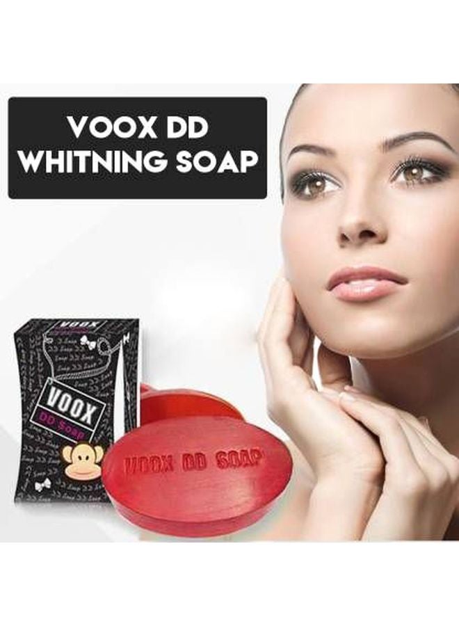 Voox DD Whitening Soap 80grams - Image 2