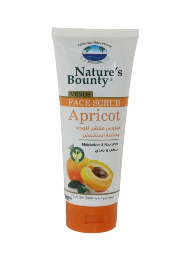 NATURE'S BOUNTY Apricot Venus Face Scrub 200ml - Image 1