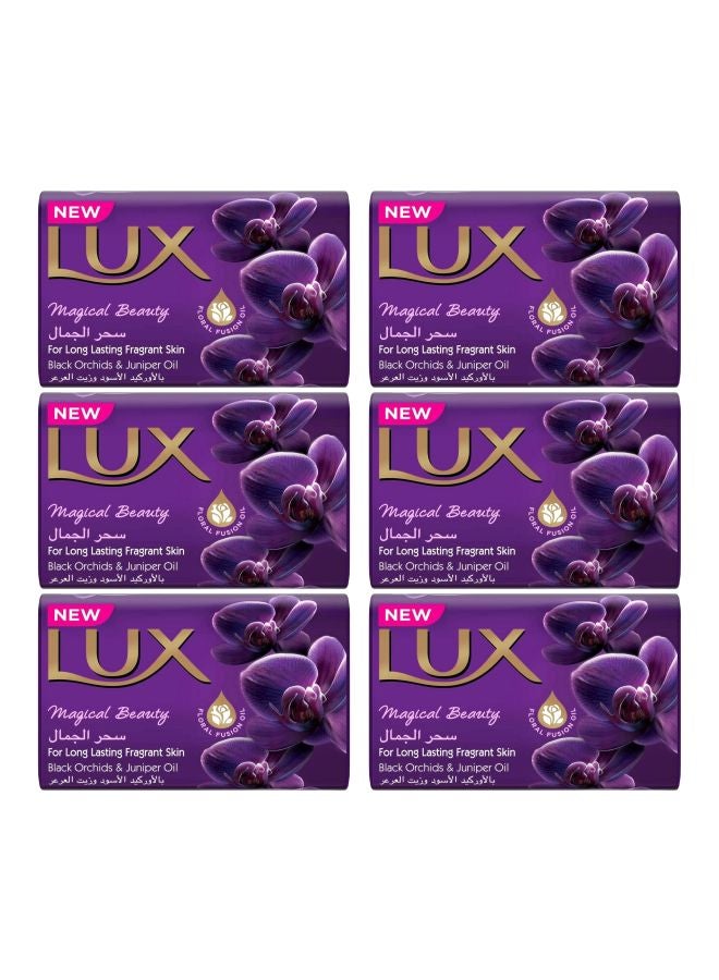لوكس عبوة صابون سحر الجمال 6 قطع 85جرام - Image 1