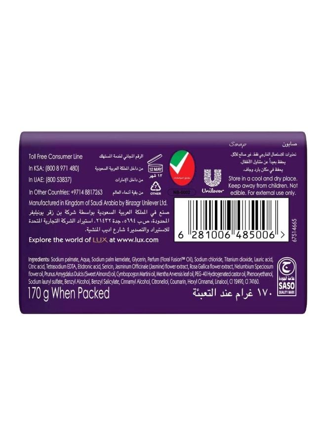 لوكس عبوة صابون سحر الجمال 6 قطع 85جرام - Image 2