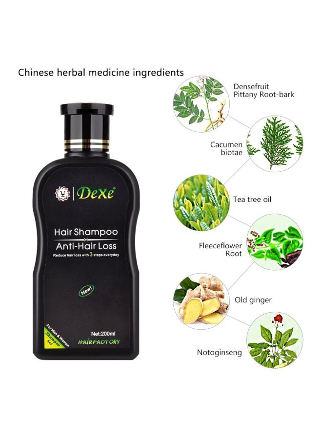 Dexe Anti-Hair Loss Shampoo 200ml  - Image 4