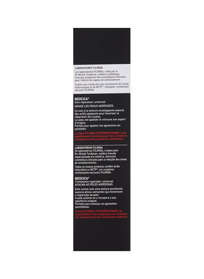FILORGA - Neocica Moisturizing Repairing Care 40ml - Image 1