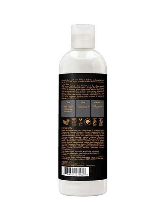 SheaMoisture African Black Soap Soothing Body Lotion 13 fl oz 10ml  - Image 3
