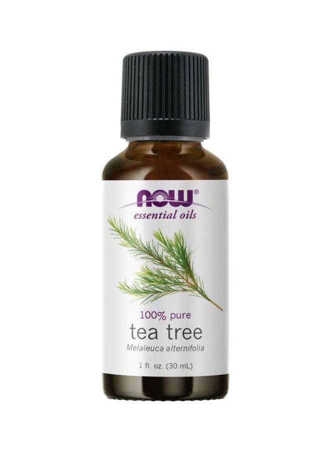 Now Foods Pure Tea Tree Essential Oil 30ml  - Image 1