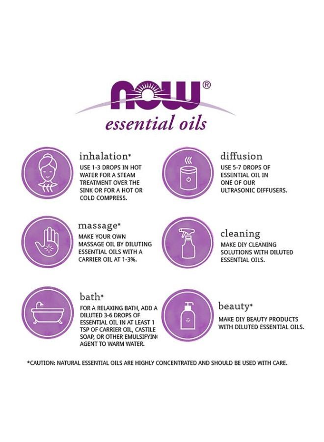 Now Foods Pure Tea Tree Essential Oil 30ml  - Image 3