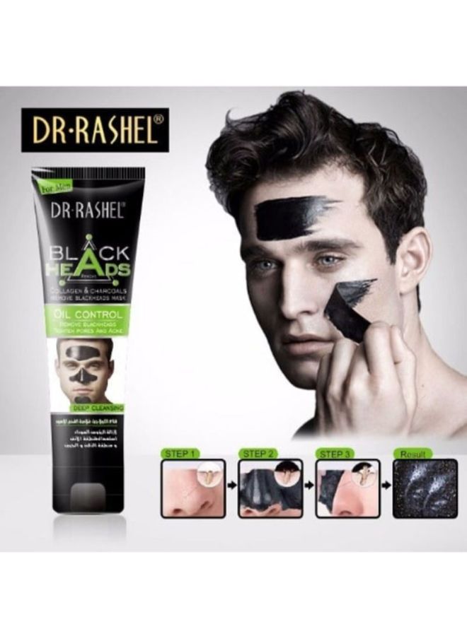 DR. RASHEL Collagen And Charcoal Peel-Off Mask Black 60ml - Image 4