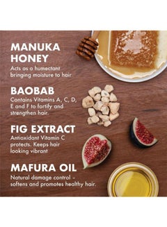 شيامويستر شامبو وبلسم بزيت المافورا وعسل المانوكا مع ماسك للشعر Shampoo 13, Conditioner 13, Masque 12  - Image 5