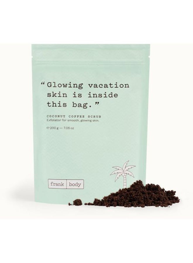 فرانك بودي سكراب القهوة وجوز الهند 200جرام - Image 2
