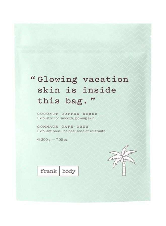 فرانك بودي سكراب القهوة وجوز الهند 200جرام - Image 1