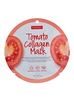Purederm Tomato Collagen Mask 18grams  - Image 1