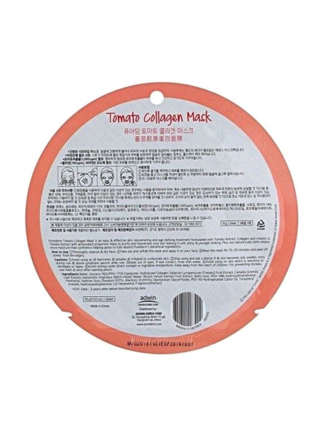 بيور ديرم قناع بخلاصة الطماطم والكولاجين 18جرام - Image 2