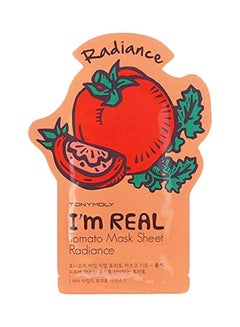 TONYMOLY I'm Real Tomato Mask Sheet 21grams  - Image 1
