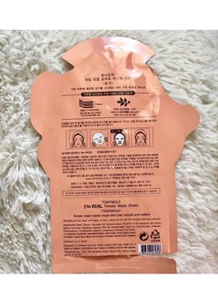 TONYMOLY I'm Real Tomato Mask Sheet 21grams  - Image 2