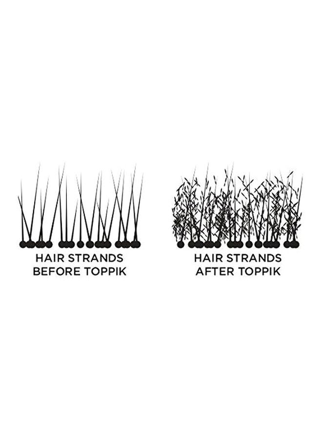 Toppik - Hair Building Fibers Dark Brown 27.5grams - Image 1