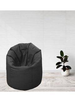 Cotton home Comfy Bean Bag black 50x80x80cm 