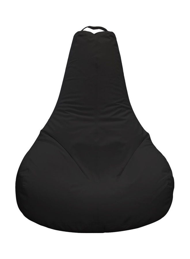 Cotton home - Comfy Bean Bag Black 90 x 90cm - Image 1
