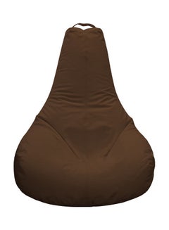 Cotton home Comfy Bean Bag Brown 90 x 90cm 