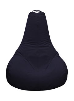 Cotton home Comfy Bean Bag Navy Blue 90 x 90cm 