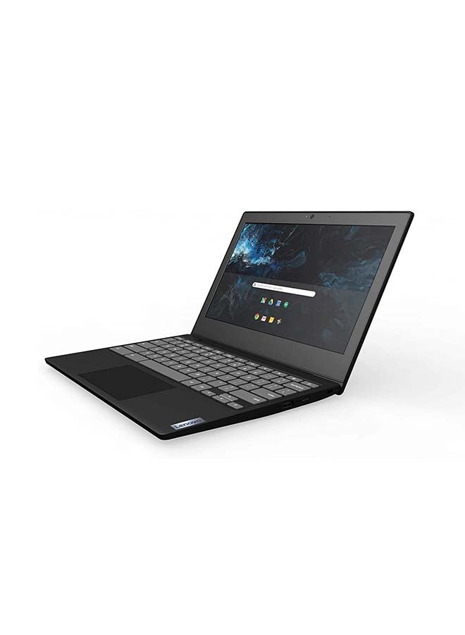 Lenovo - IdeaPad 3 CB 11IGL05 Laptop With 11.6-Inch HD Display, Celeron N4020 Processor/4GB RAM/32GB eMMC/Integrated Intel UHD Graphics/Chrome OS Onyx Black - Image 1
