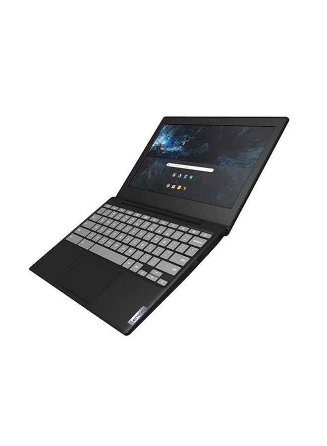 Lenovo - IdeaPad 3 CB 11IGL05 Laptop With 11.6-Inch HD Display, Celeron N4020 Processor/4GB RAM/32GB eMMC/Integrated Intel UHD Graphics/Chrome OS Onyx Black - Image 1