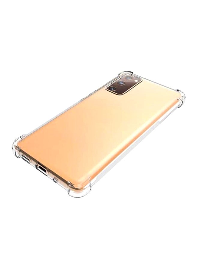 Wtech Premium Quality Protective Case Cover For Samsung Galaxy S20 FE (Fan Edition) With Transparent Slim Thin TPU Corners Clear - Image 4