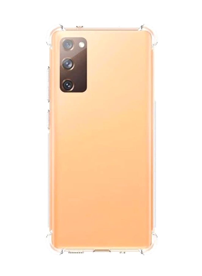 Wtech Premium Quality Protective Case Cover For Samsung Galaxy S20 FE (Fan Edition) With Transparent Slim Thin TPU Corners Clear - Image 5