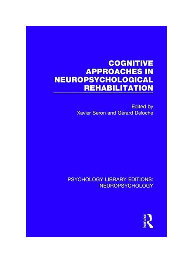 Cognitive Approaches in Neuropsychological Rehabilitation paperback english - 2020 