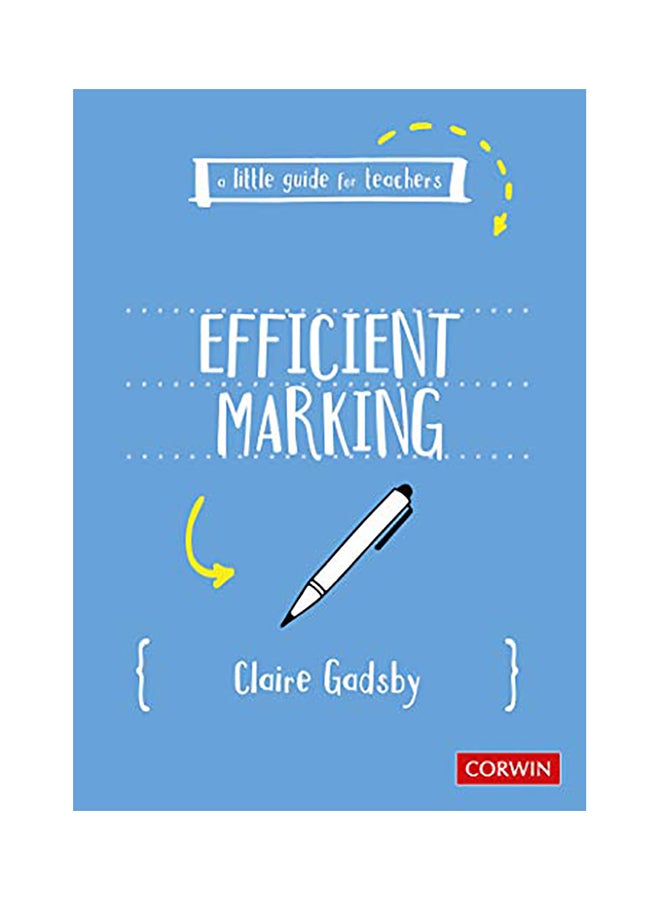 A Little Guide for Teachers Efficient Marking Paperback English by Claire Gadsby - 2020 