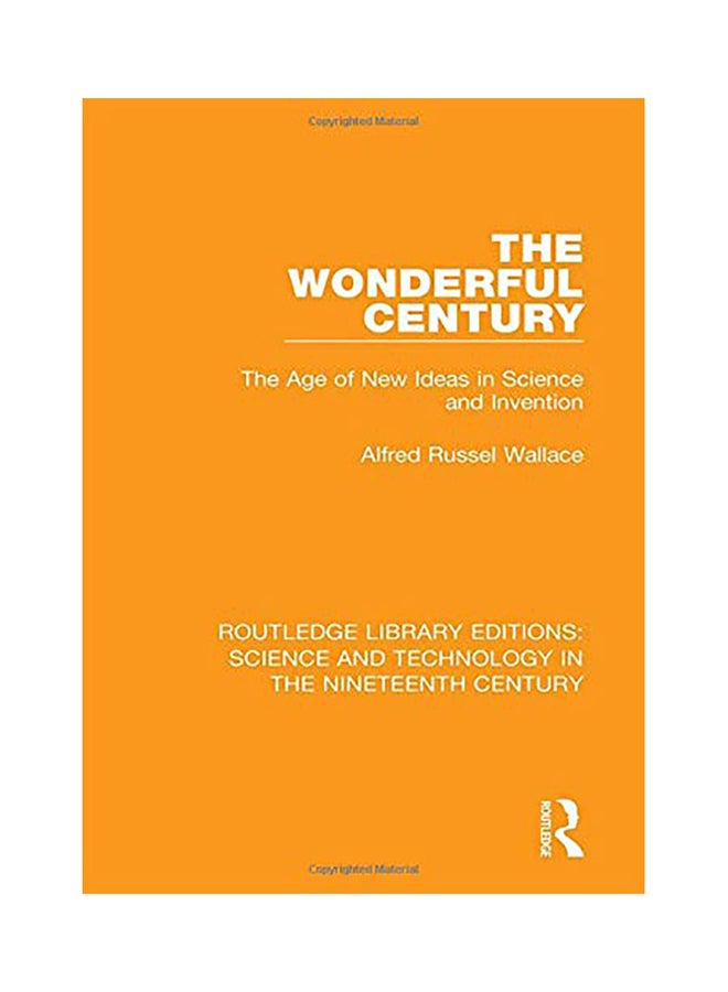 The Wonderful Century The Age of New Ideas in Science and Invention paperback english - 2020 
