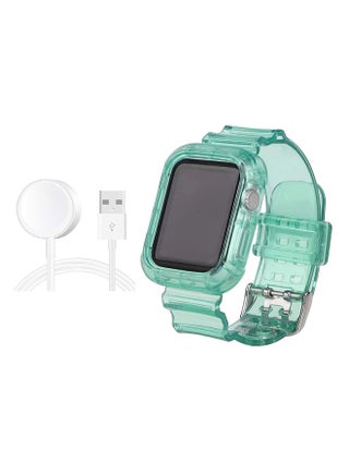 Replacement Band Strap With Case And Charger For Apple Watch Green - v1605068278/N41884994A_1