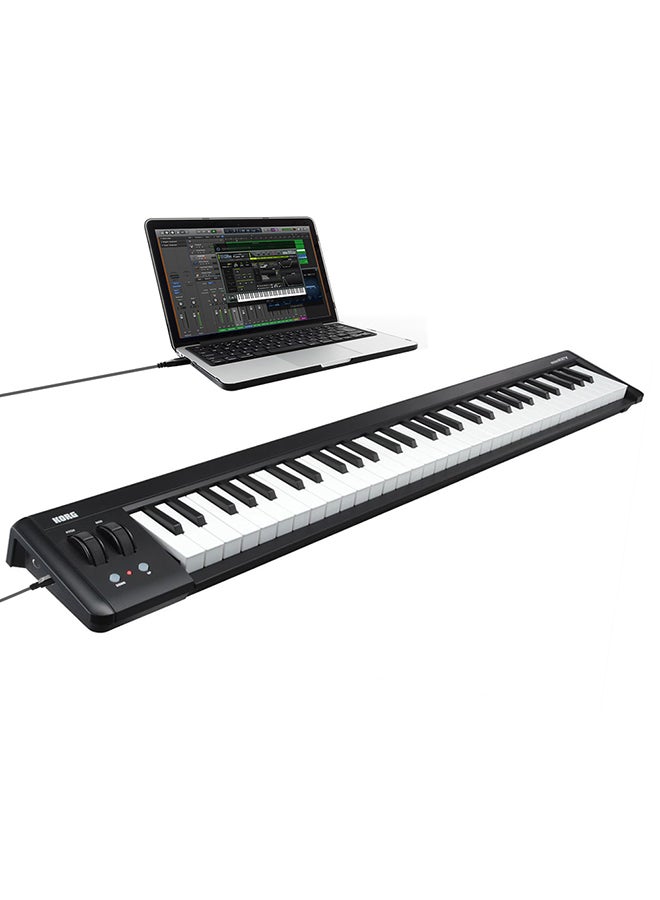 Generic - Korg Microkey2-61 Compact USB Midi Keyboard - Image 1