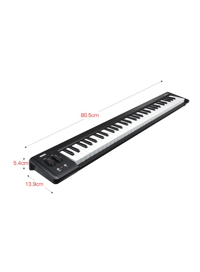 Generic - Korg Microkey2-61 Compact USB Midi Keyboard - Image 1