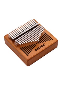 Generic 17-Key Thumb Piano Wooden Kalimba Mbira Musical Instrument with Carrying Bag  - Image 2