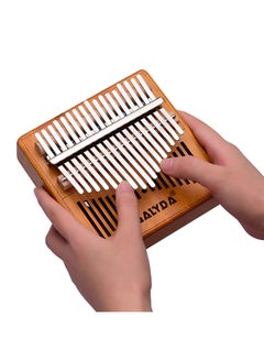 Generic 17-Key Thumb Piano Wooden Kalimba Mbira Musical Instrument with Carrying Bag  - Image 3