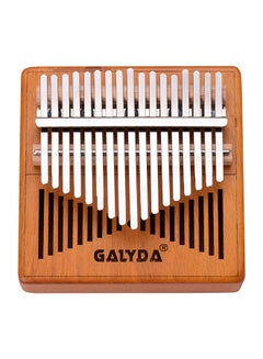 Generic 17-Key Thumb Piano Wooden Kalimba Mbira Musical Instrument with Carrying Bag  - Image 1