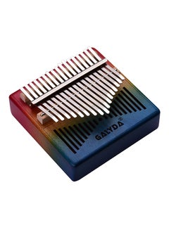 Generic 17-Key Thumb Piano Wooden Kalimba Mbira Musical Instrument with Carrying Bag  - Image 2