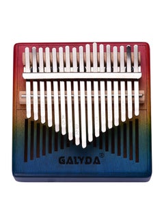 Generic 17-Key Thumb Piano Wooden Kalimba Mbira Musical Instrument with Carrying Bag  - Image 1