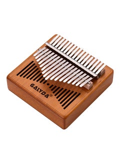 Generic 17-Key Thumb Piano Wooden Kalimba Mbira Musical Instrument with Carrying Bag  - Image 5