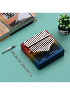 Generic 17-Key Thumb Piano Wooden Kalimba Mbira Musical Instrument with Carrying Bag  - Image 5
