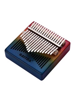 Generic 17-Key Thumb Piano Wooden Kalimba Mbira Musical Instrument with Carrying Bag  - Image 4