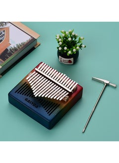 Generic 17-Key Thumb Piano Wooden Kalimba Mbira Musical Instrument with Carrying Bag  - Image 3
