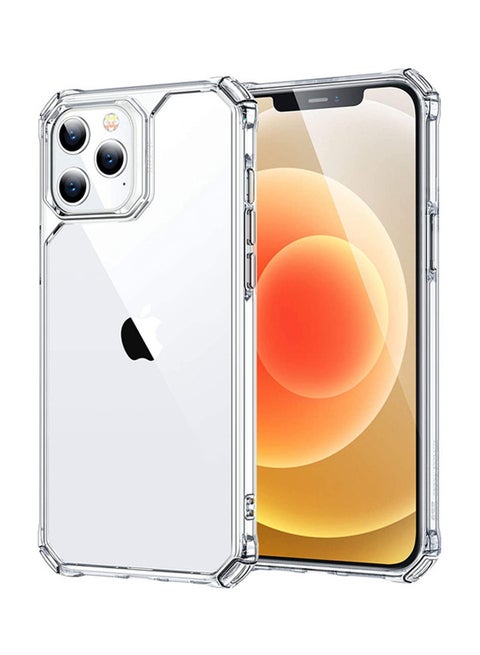 Air Armor Compatible for iPhone 12 Case clear