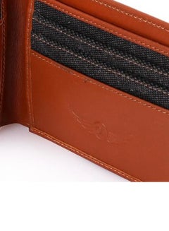 Genuine Leather Wallet Grey / Havana - v1605068352/N41909904A_6