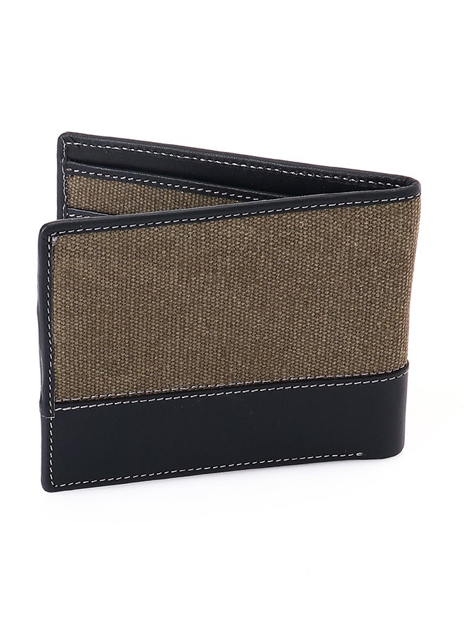Crossland Genuine Leather Wallet Olive / Blue  - Image 3