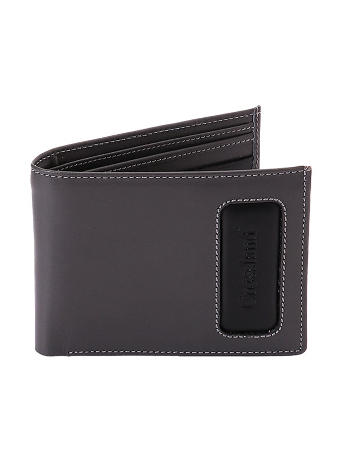 Crossland Genuine Leather Wallet Grey / Black - Image 1