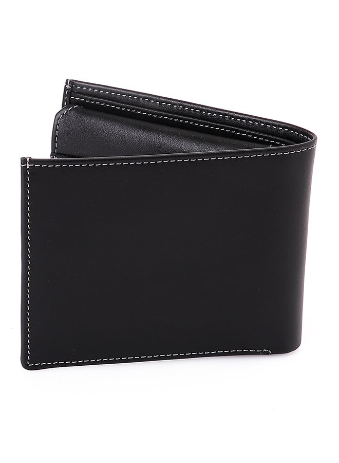 Crossland Genuine Leather Wallet Black / Grey - Image 4